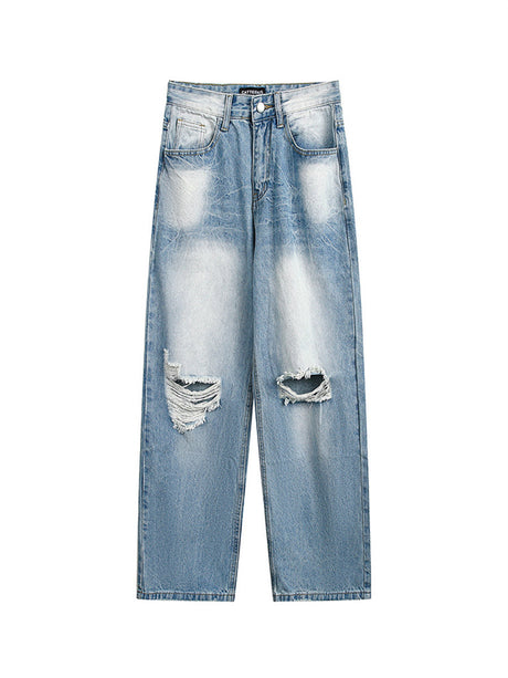 Liber SS Men's American Vintage Ripped Jeans