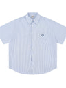 Liber SS Men's Embroidered Shirt