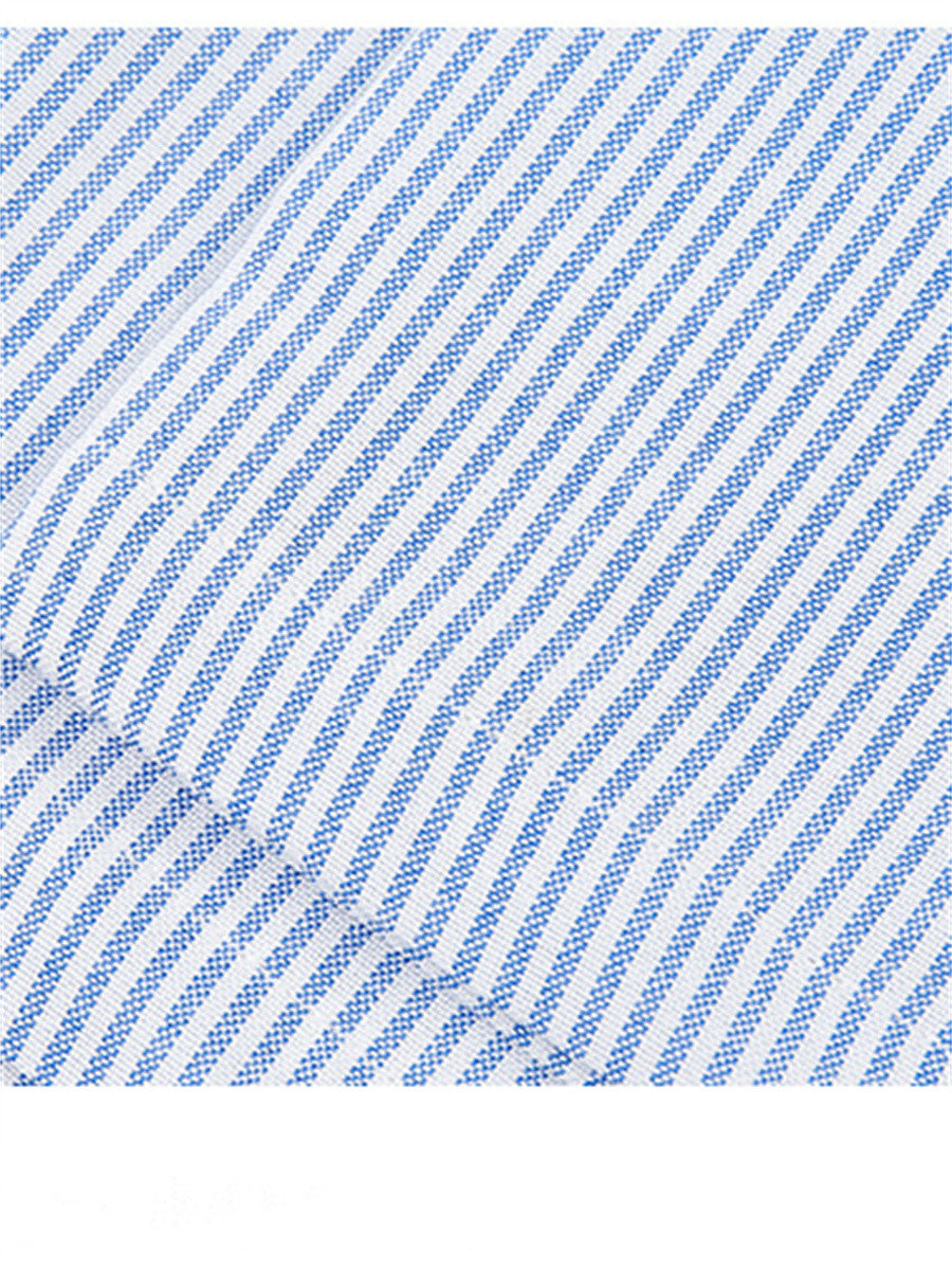 Liber SS Men's Embroidered Shirt