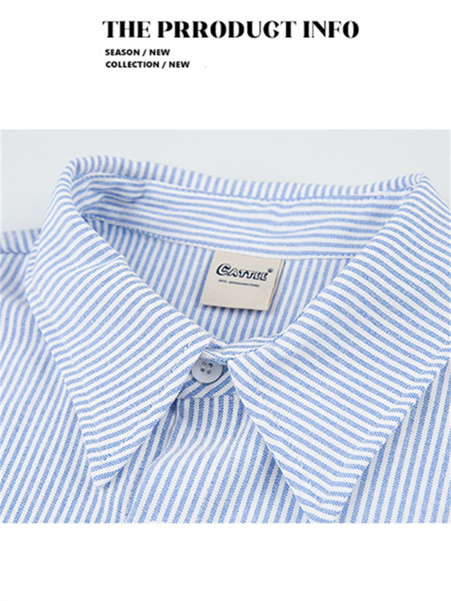Liber SS Men's Embroidered Shirt