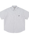 Liber SS Men's Embroidered Shirt