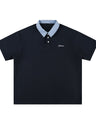 Liber SS Men's Plaid Polo Shirt