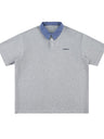 Liber SS Men's Plaid Polo Shirt