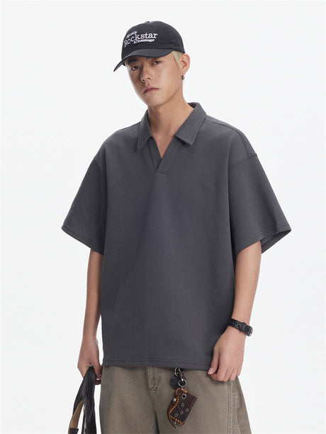 Liber SS Men's Solid Polo Shirt