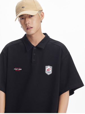 Liber SS Men's Embroidered Polo Shirt