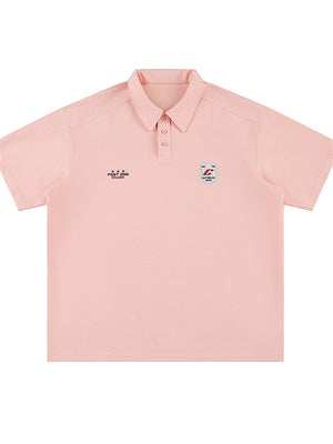 Liber SS Men's Embroidered Polo Shirt
