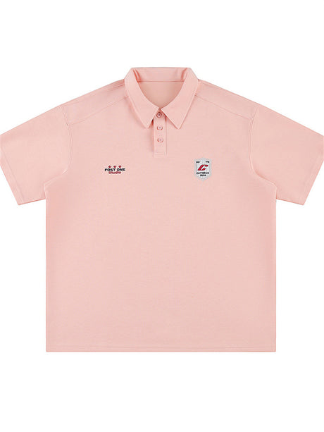 Liber SS Men's Embroidered Polo Shirt