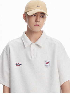 Liber SS Men's Embroidered Polo Shirt