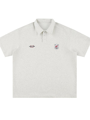 Liber SS Men's Embroidered Polo Shirt