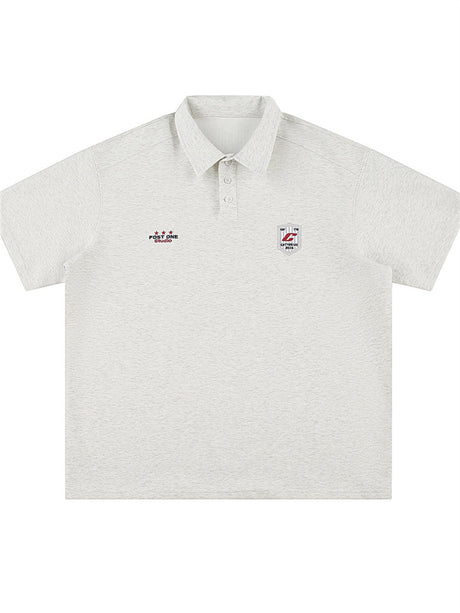 Liber SS Men's Embroidered Polo Shirt