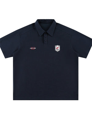 Liber SS Men's Embroidered Polo Shirt