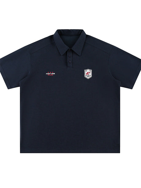 Liber SS Men's Embroidered Polo Shirt