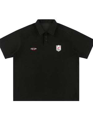 Liber SS Men's Embroidered Polo Shirt