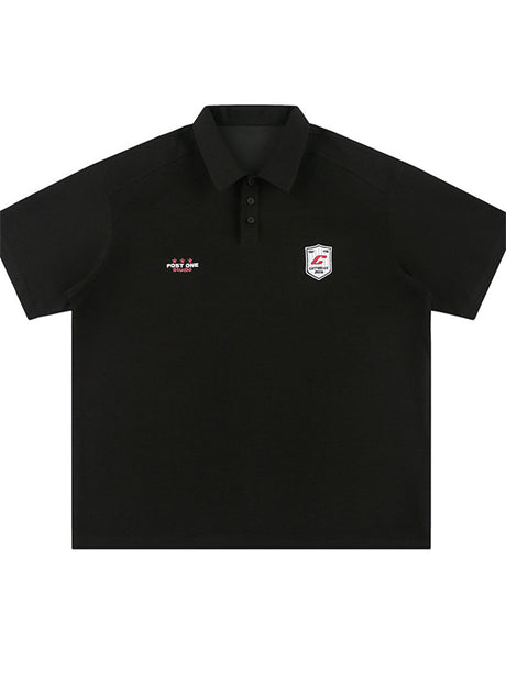 Liber SS Men's Embroidered Polo Shirt