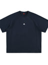 Liber SS Men's Lettering Embroidered T-shirt