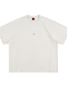 Liber SS Men's Lettering Embroidered T-shirt