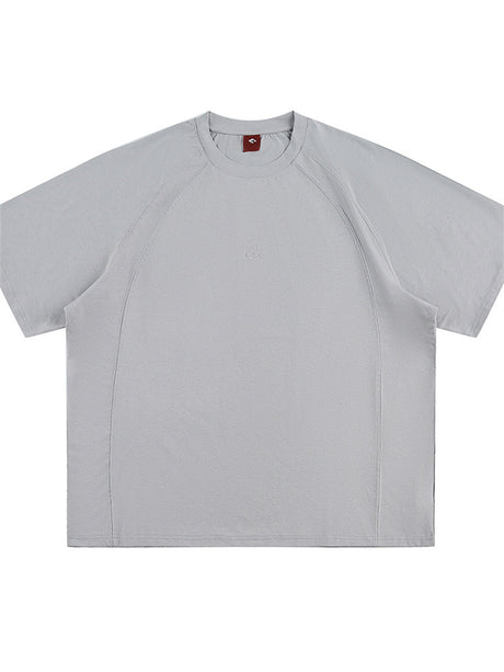 Liber SS Men's Lettering Embroidered T-shirt