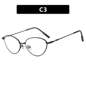 Liber ACC Oval Glasses&Eyewear