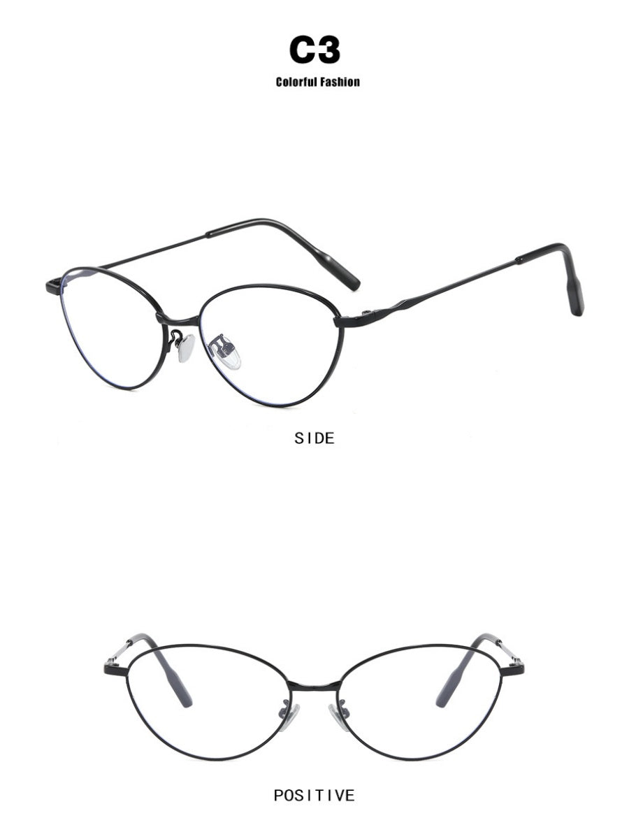 Liber ACC Oval Glasses&Eyewear