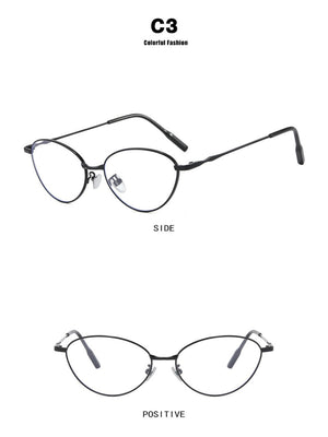 Liber ACC Oval Glasses&Eyewear