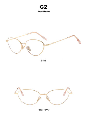 Liber ACC Oval Glasses&Eyewear