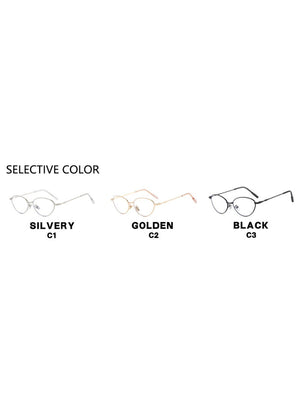 Liber ACC Oval Glasses&Eyewear