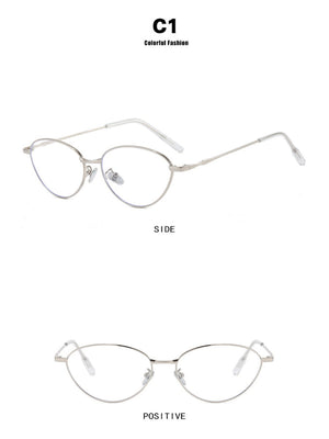Liber ACC Oval Glasses&Eyewear