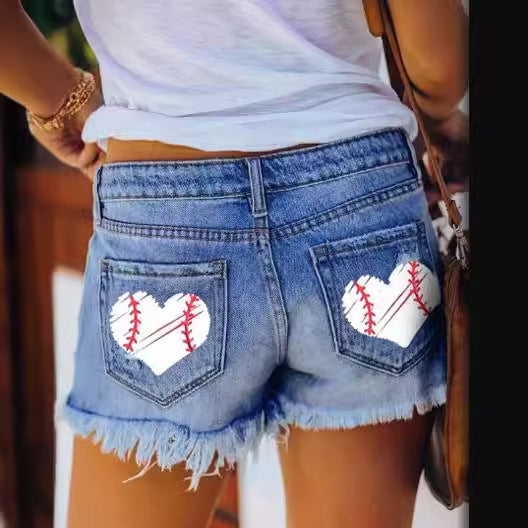 Liber SS Women's Denim Shorts