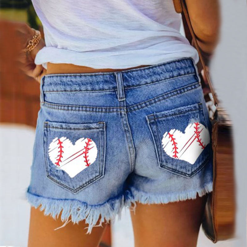 Liber SS Women's Denim Shorts