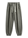 Liber Summer Men's Pocket decoration Solid Color Sweatpants Pants
