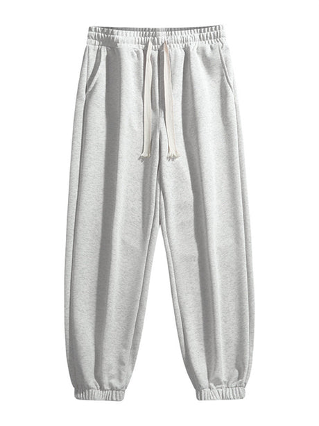 Liber Summer Men's Pocket decoration Solid Color Sweatpants Pants