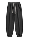 Liber Summer Men's Pocket decoration Solid Color Sweatpants Pants