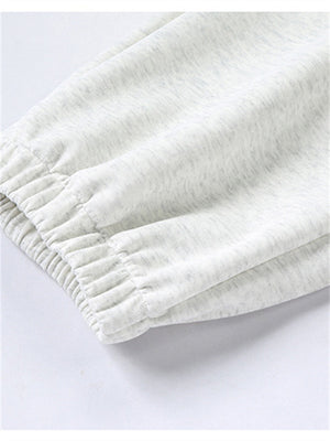 Liber Summer Men's Pocket decoration Solid Color Sweatpants Pants