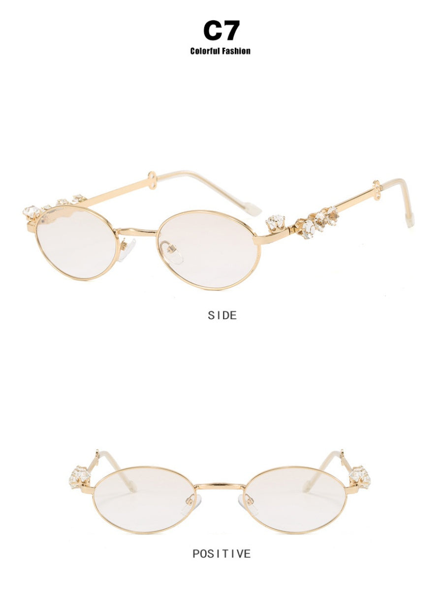 Liber ACC Oval Glasses&Eyewear