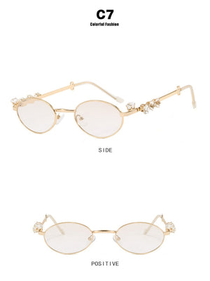 Liber ACC Oval Glasses&Eyewear