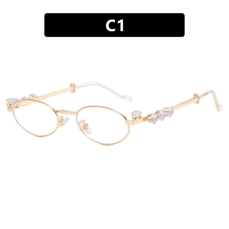 Liber ACC Oval Glasses&Eyewear