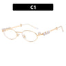 Liber ACC Oval Glasses&Eyewear