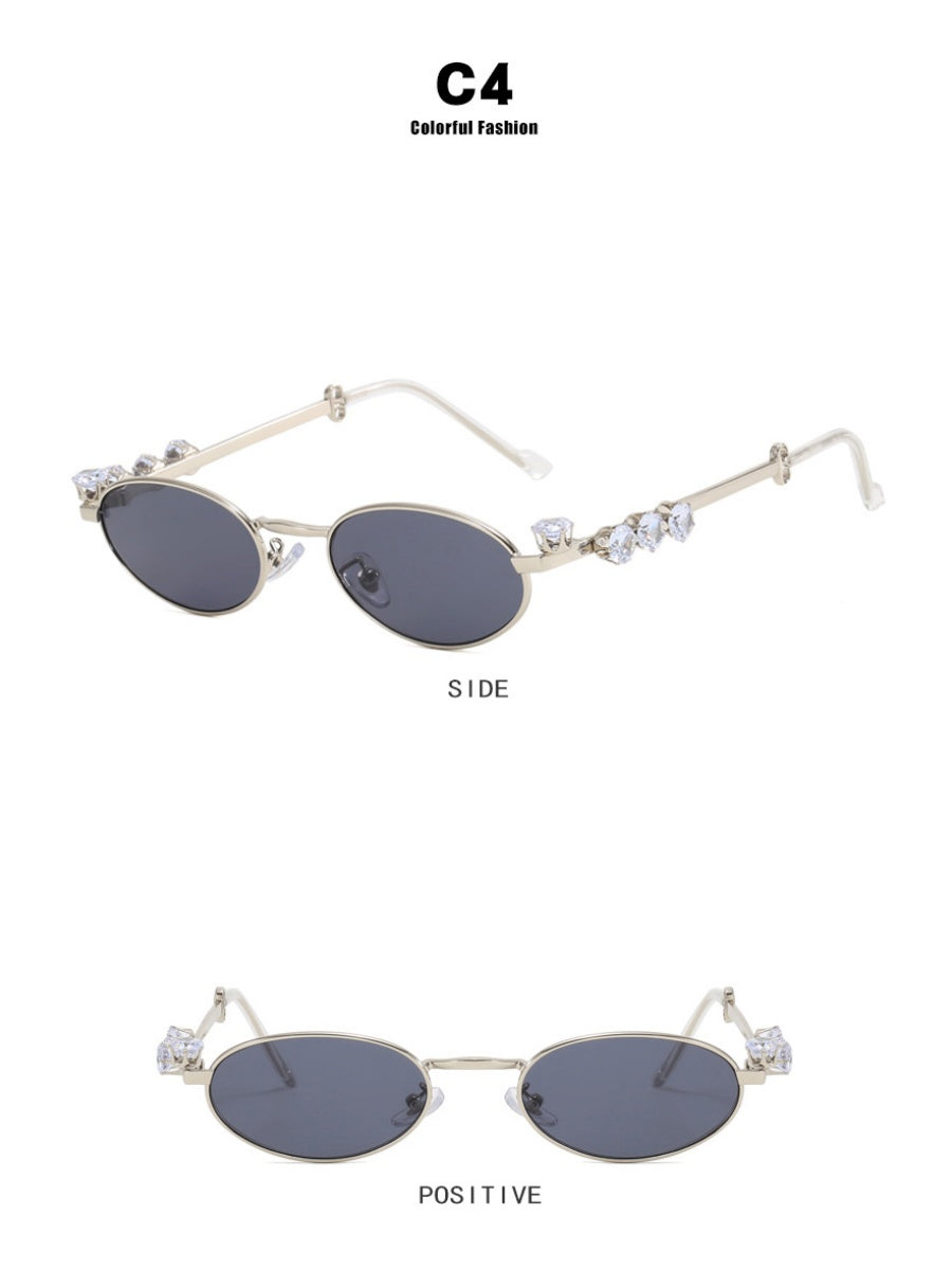 Liber ACC Oval Glasses&Eyewear