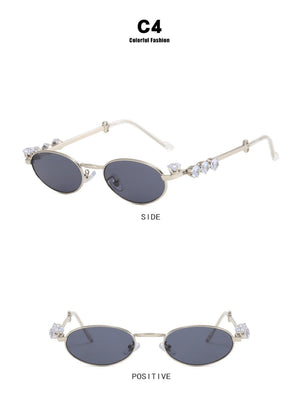 Liber ACC Oval Glasses&Eyewear