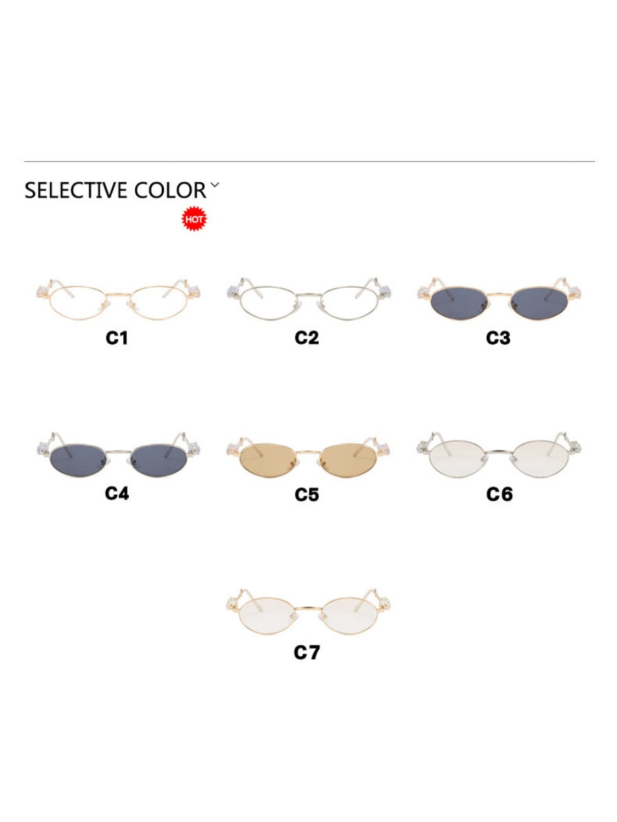 Liber ACC Oval Glasses&Eyewear