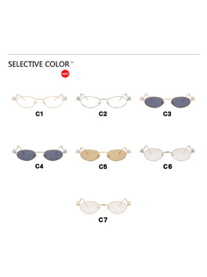 Liber ACC Oval Glasses&Eyewear