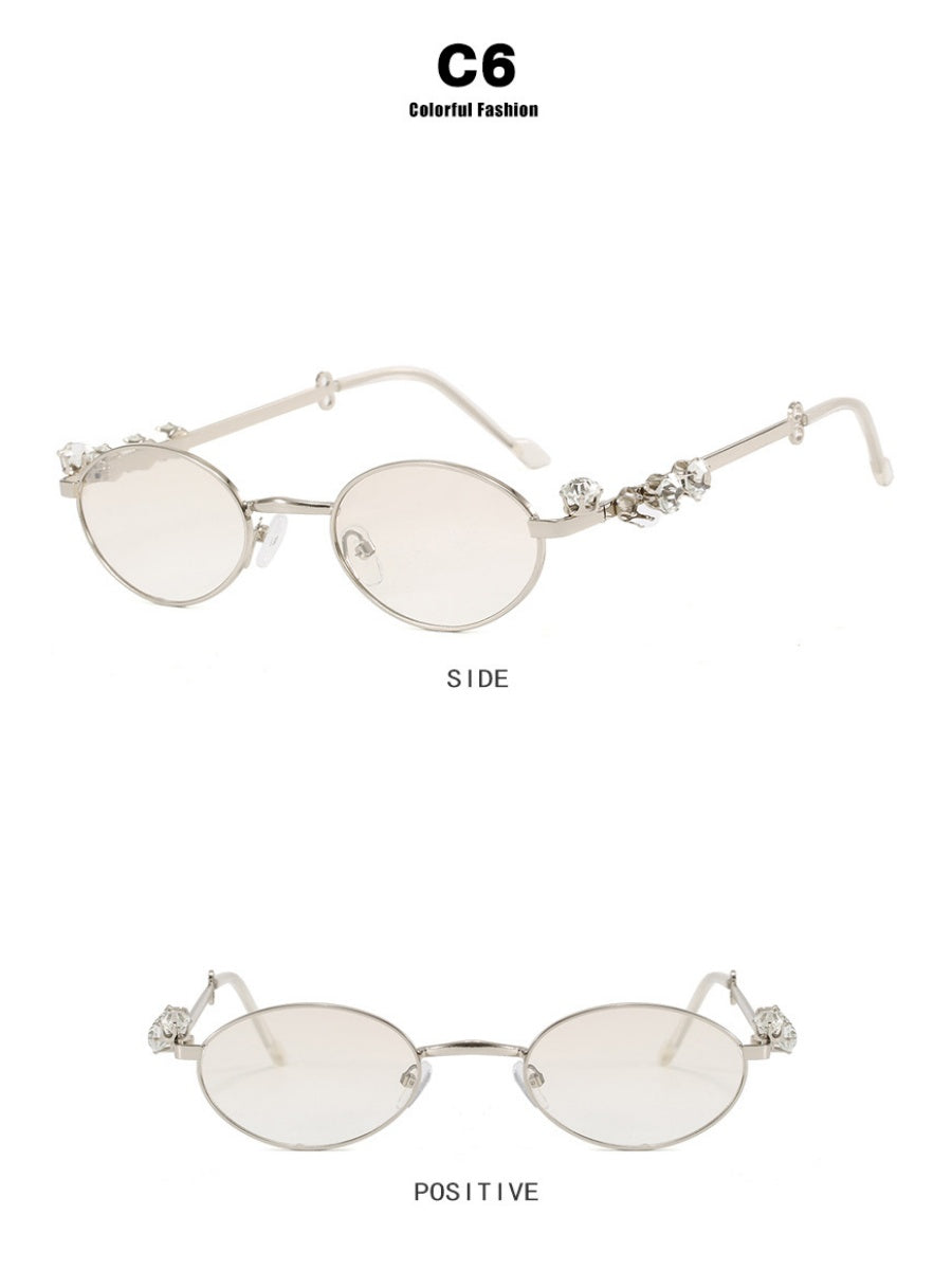 Liber ACC Oval Glasses&Eyewear