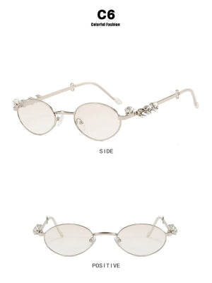 Liber ACC Oval Glasses&Eyewear