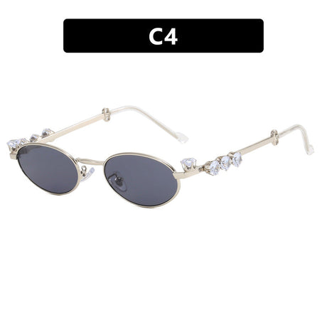 Liber ACC Oval Glasses&Eyewear