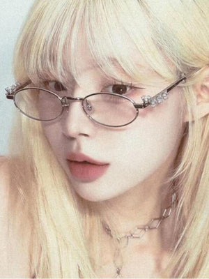 Liber ACC Oval Glasses&Eyewear