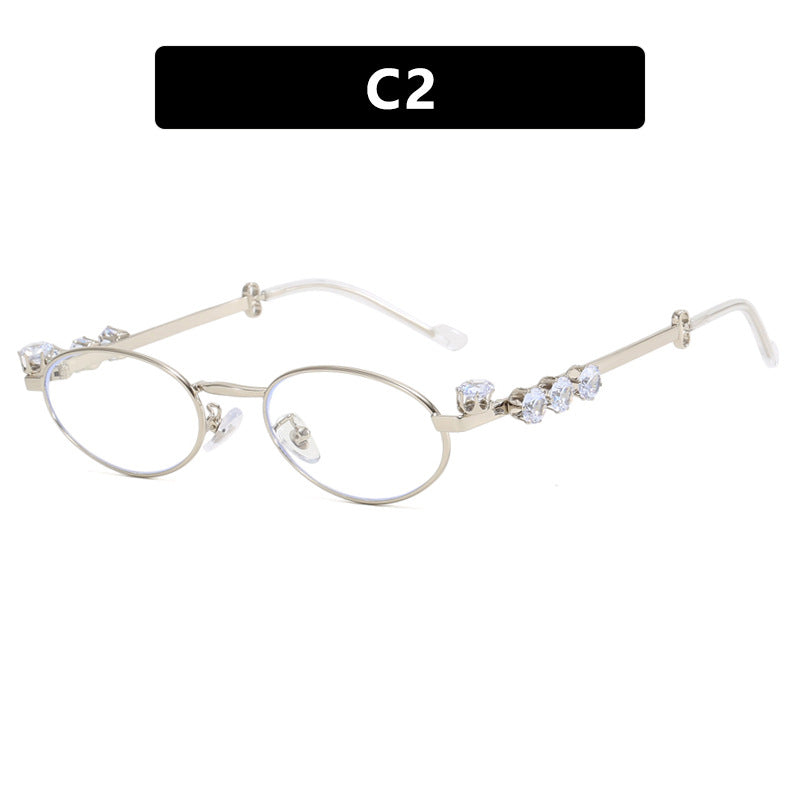 Liber ACC Oval Glasses&Eyewear