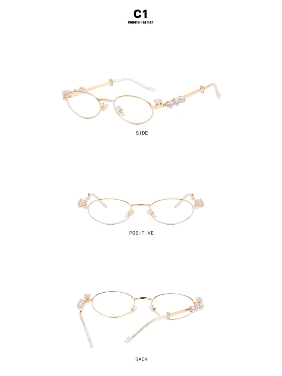 Liber ACC Oval Glasses&Eyewear