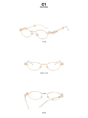 Liber ACC Oval Glasses&Eyewear