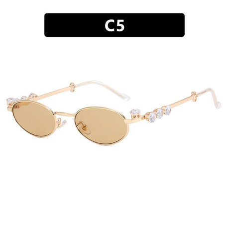 Liber ACC Oval Glasses&Eyewear