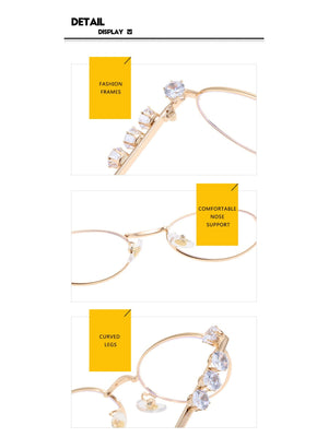 Liber ACC Oval Glasses&Eyewear